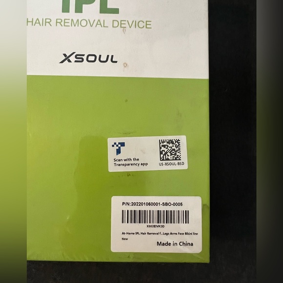 NWT IPL hair removal device - Picture 6 of 6